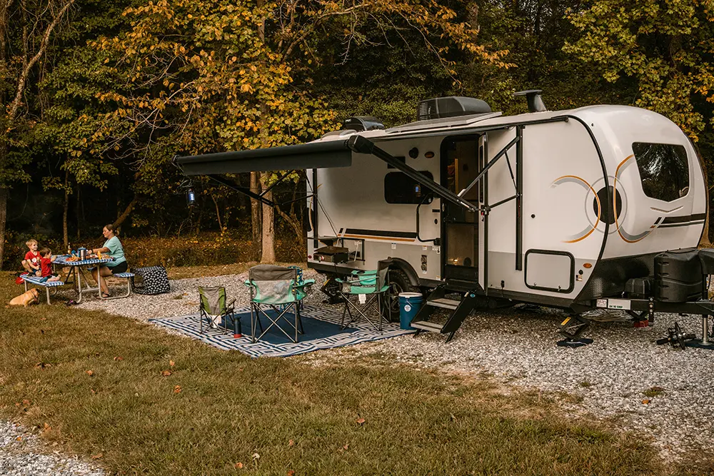 Recreational Vehicle Camping