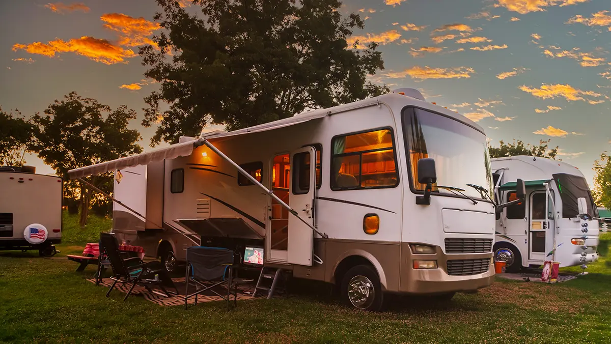 Recreational Vehicle Camping